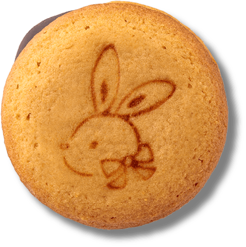 月うさあんバターサンド