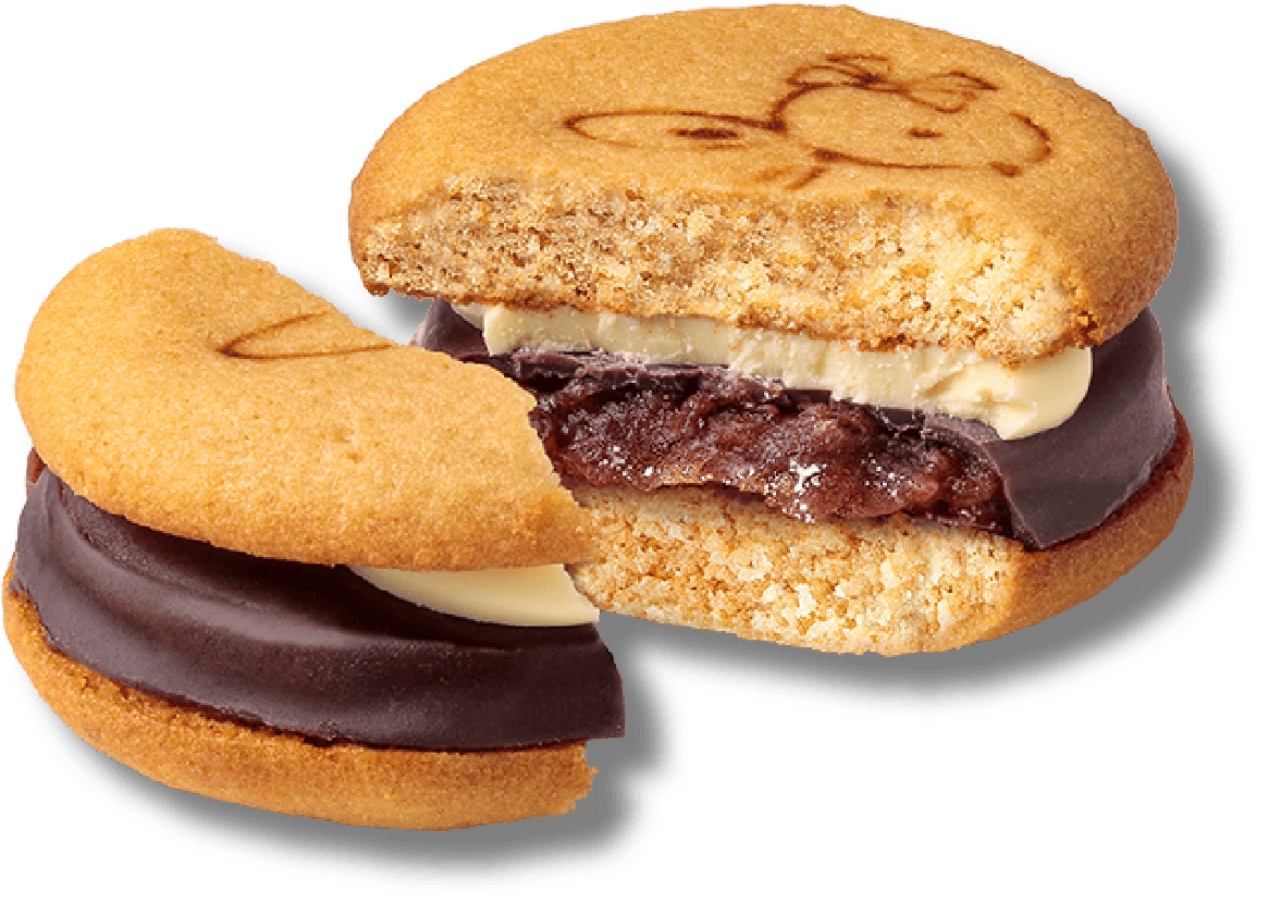 月うさあんバターサンド